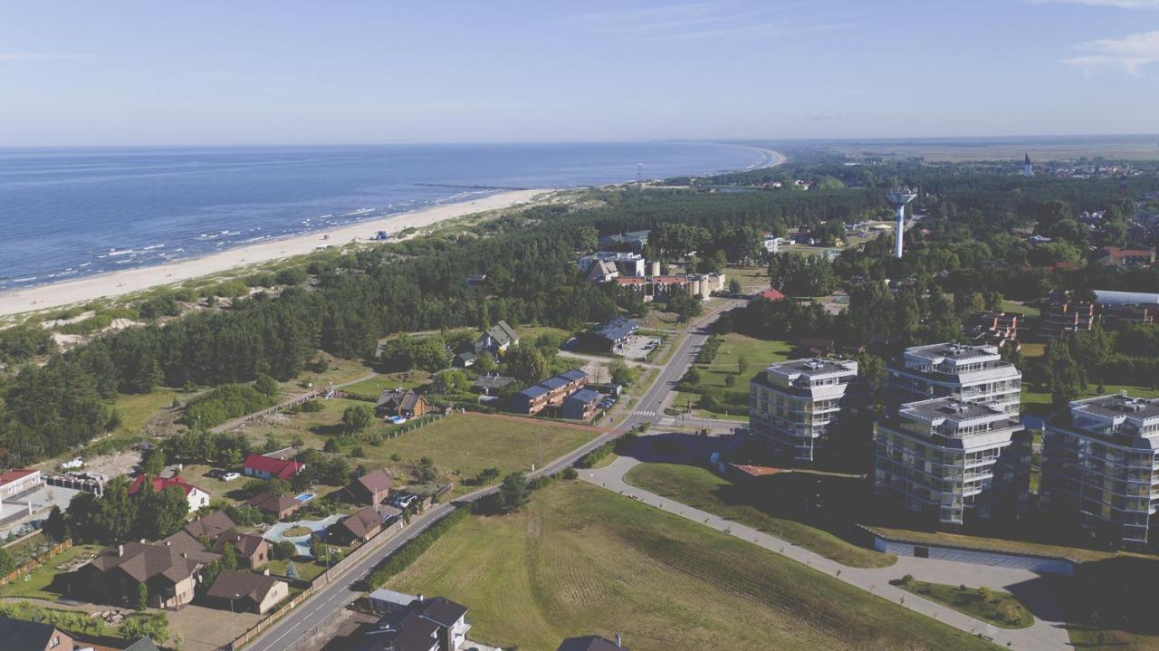 Resort Hotel Elija Sventoji Bagian luar foto